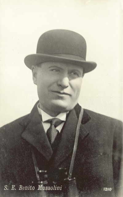 Benito Mussolini - Italian Photographer